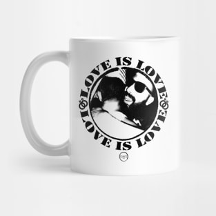 Love is Love All Love by Edantz Mug